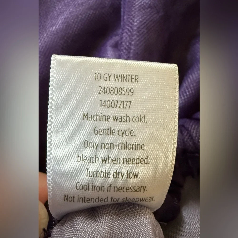 ✨ Gymboree Baby Lavender Tulle Skirt – Size 6–12M